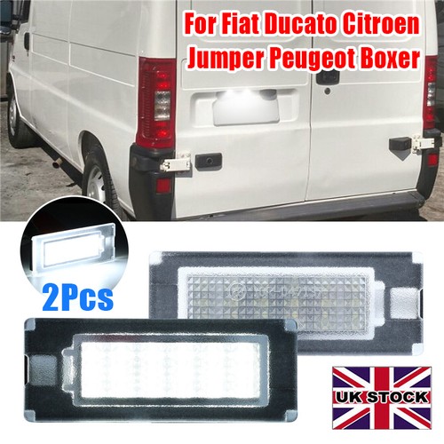 2pcs led licence number plate - led,