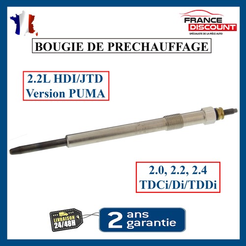 Glow plug for jumper - for, boxer