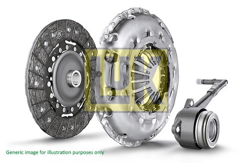 Clutch kit for fiat ducato - clutch,