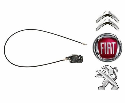Left rear door lock - left, peugeot