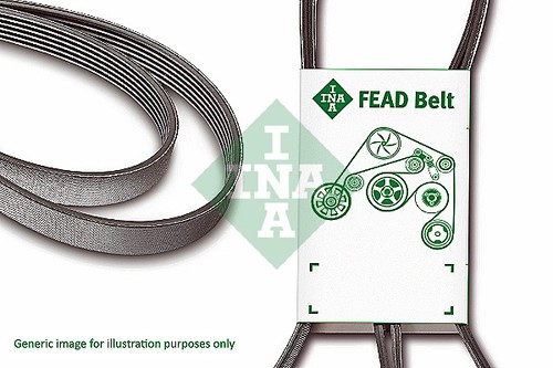 Ina 4pk755 ribbed - ribbed, belt