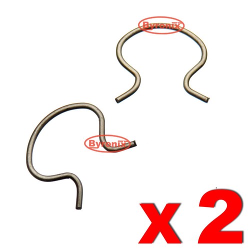 Window winder crank clips - crank,