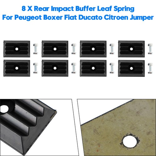 Rear impact buffer leaf - rear,
