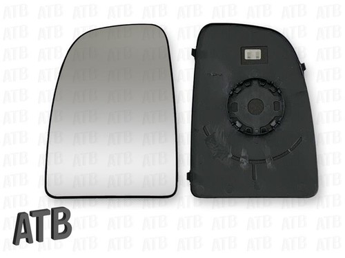 Convex heated left mirror - convex,