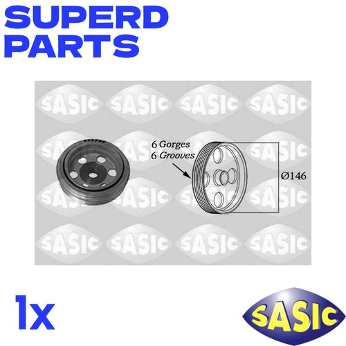 Crankshaft pulley fits - pulley,