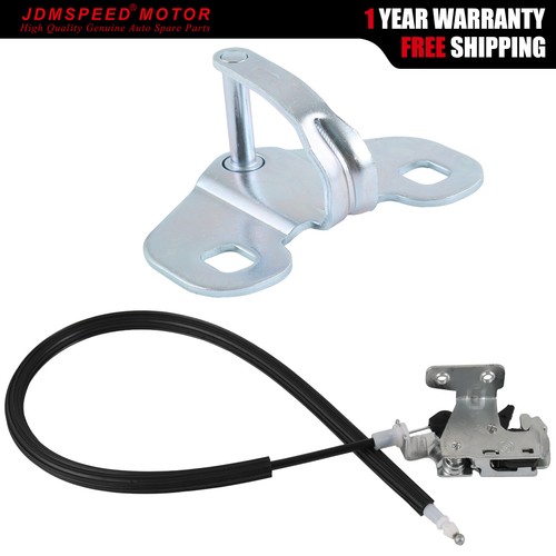 Rear door catch lock - rear,