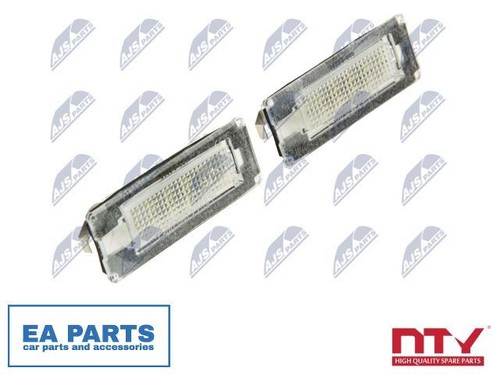 Licence plate light for - for, fiat
