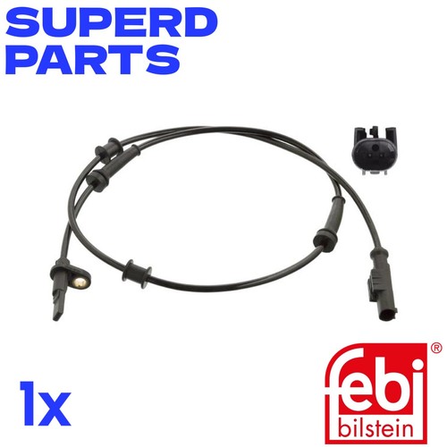 Abs sensor rear fits - l/r,