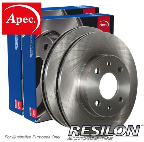 Rear solid brake discs - rear,