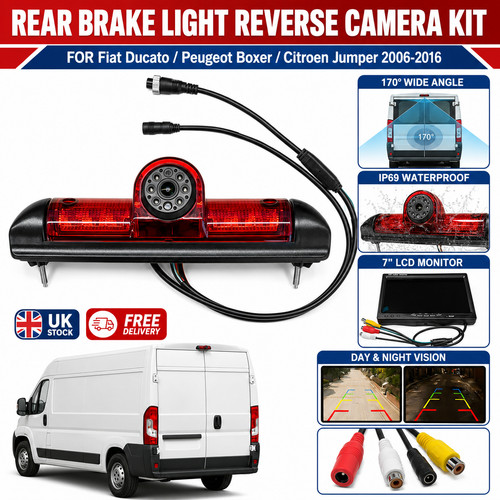 Rear brake light reversing - light,