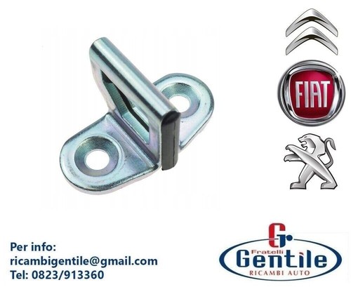Plate impact lock rear - plate,