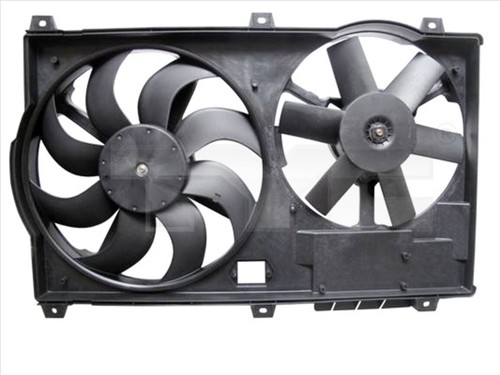 Radiator fan tyc fits citroen - fan,