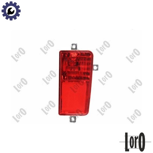 Rear fog light 016 - rear, for