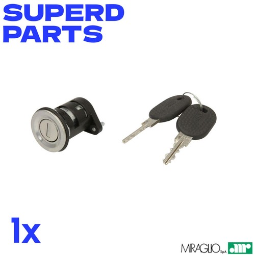 Lock insert with key fits - with,