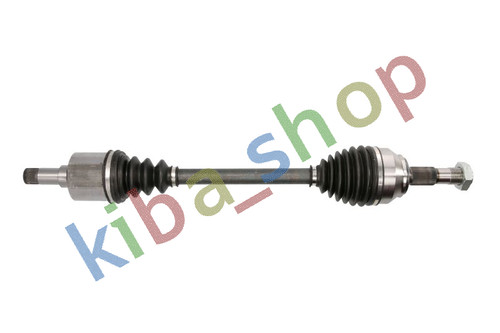 Front axle left drive - axle,