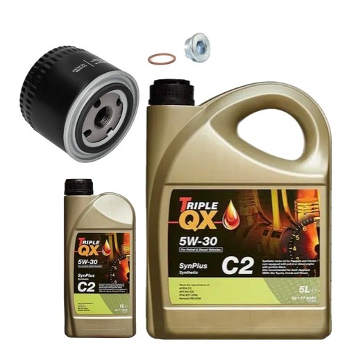 5w30 oil change filter - &,