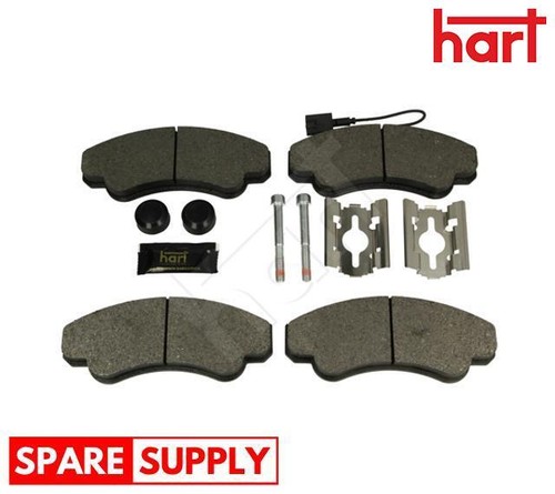Brake pad set - brake, disc