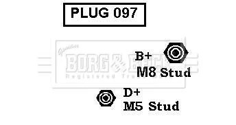 Borg beck bba2341 alternator - &,