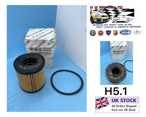 New genuine fiat - new,