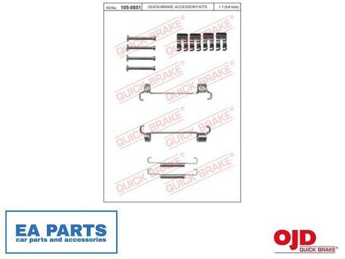 Accessory kit parking brake - accessory, kit,