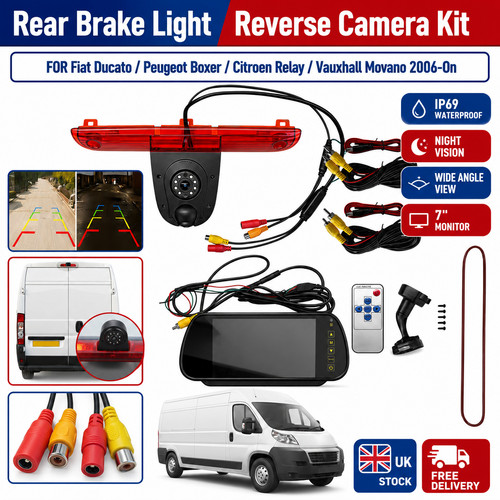 Monitor brake dual light - monitor, brake&dual
