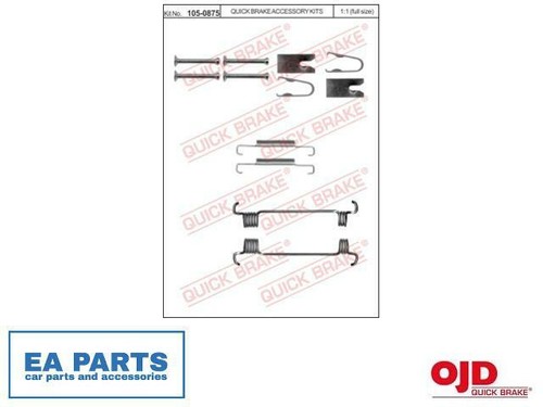 Accessory kit parking - parking, brake