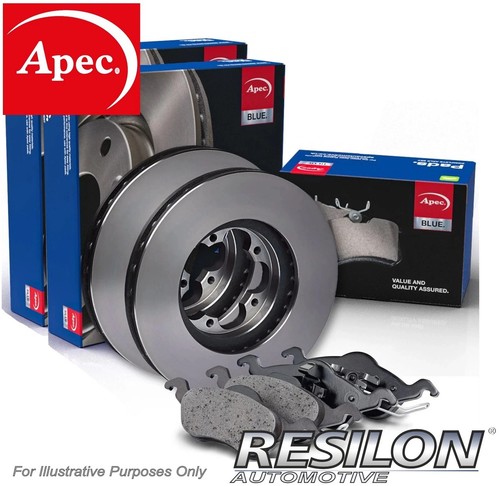 Rear solid brake discs pads - solid,