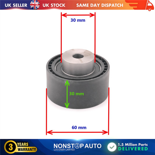 Timing belt ribbed - ribbed,