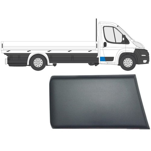 Side trim for - , fiat