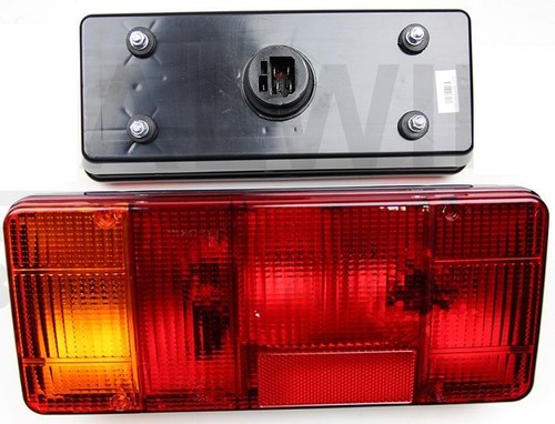 Left rear light peugeot - rear, j5