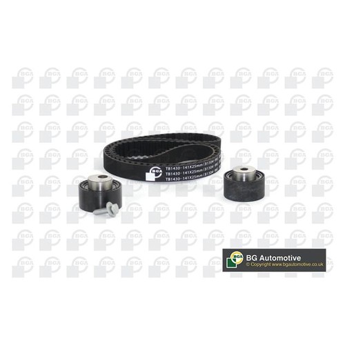 Bga timing belt kit with - belt,