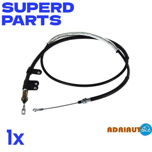 Handbrake cable front r - front, l/r