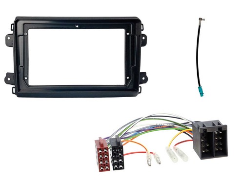 Radio installation kit for - installation,