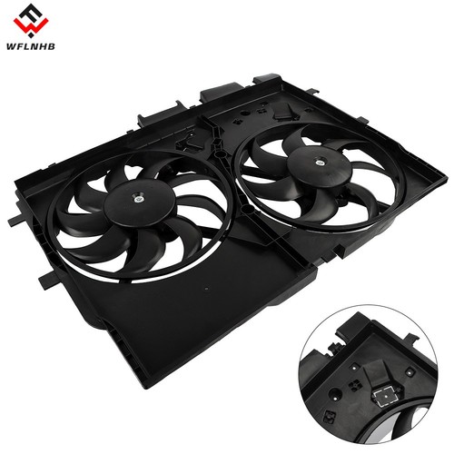 New twin cooling radiator - new,