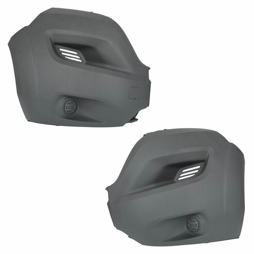 Front bumper corner for - l+r,