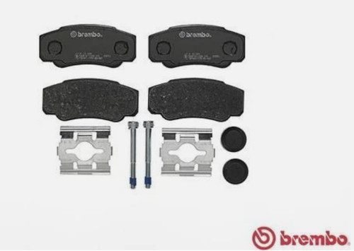 Brembo p23093 brake - brembo, pad