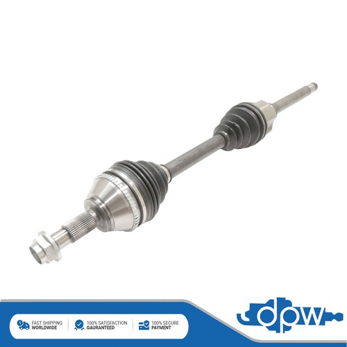 Dpw front right drive - right, shaft