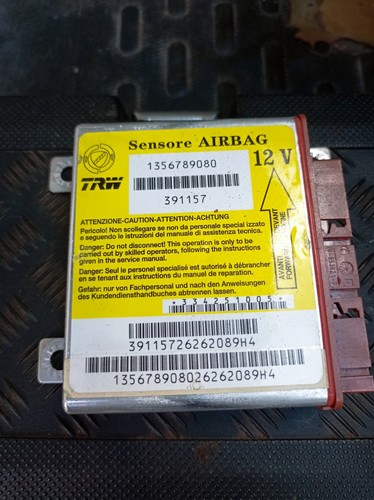 Ecu airbag fiat ducato - airbag,