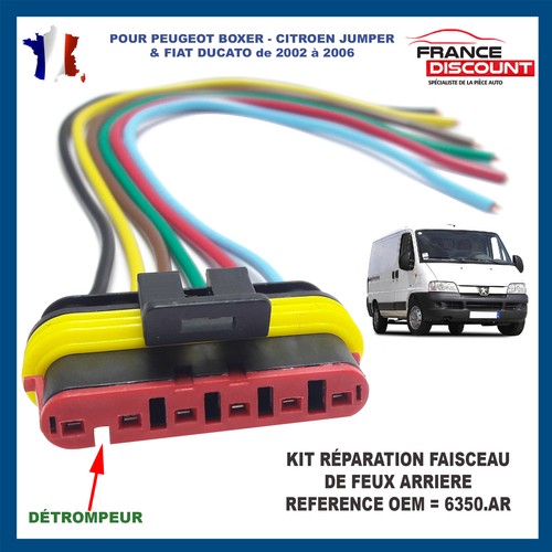 Connector for rear light - connector,