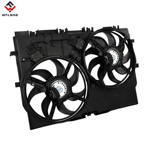 New twin cooling radiator - cooling, fan