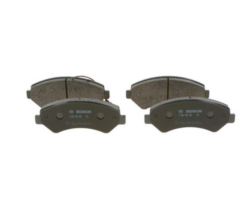 Brake pad set disc - pad, for