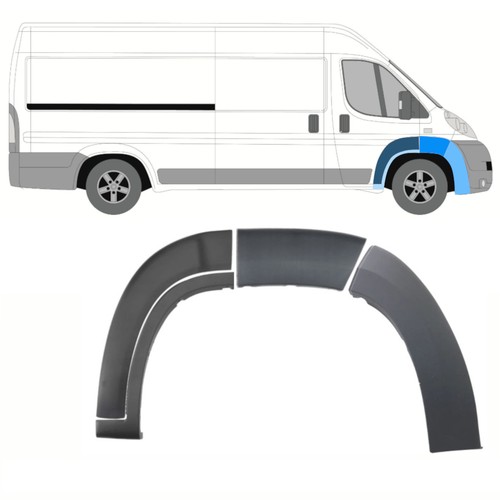Front fender trim - trim, set