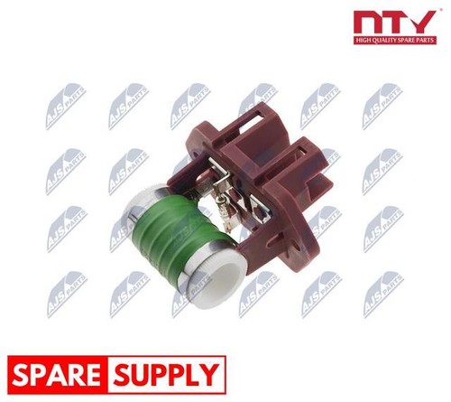 Resistor interior blower - blower, for
