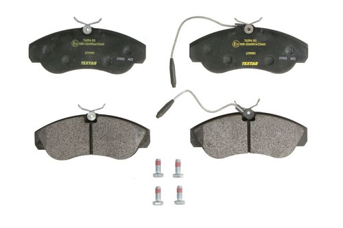 Brake pads set - , right
