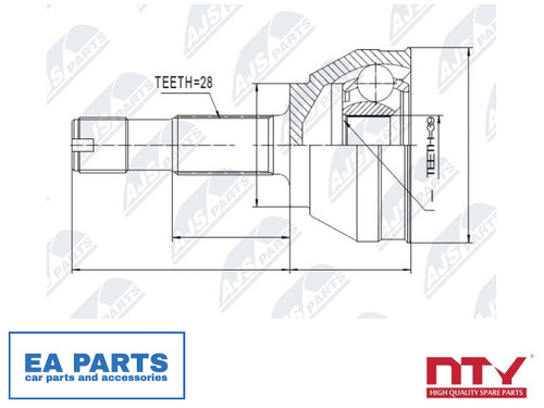 Joint kit drive shaft - joint,