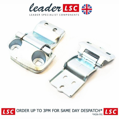 Rear left door hinges pair - hinges,