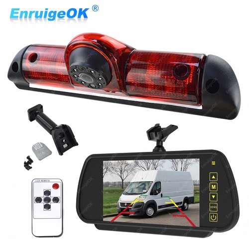 Monitor rear brake light - 7",