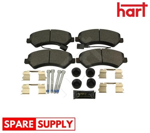 Brake pad set disc - pad,