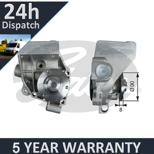 Gates water pump for - gates, fiat