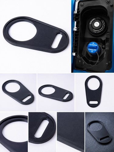 Adblue tank lock guard - guard, for